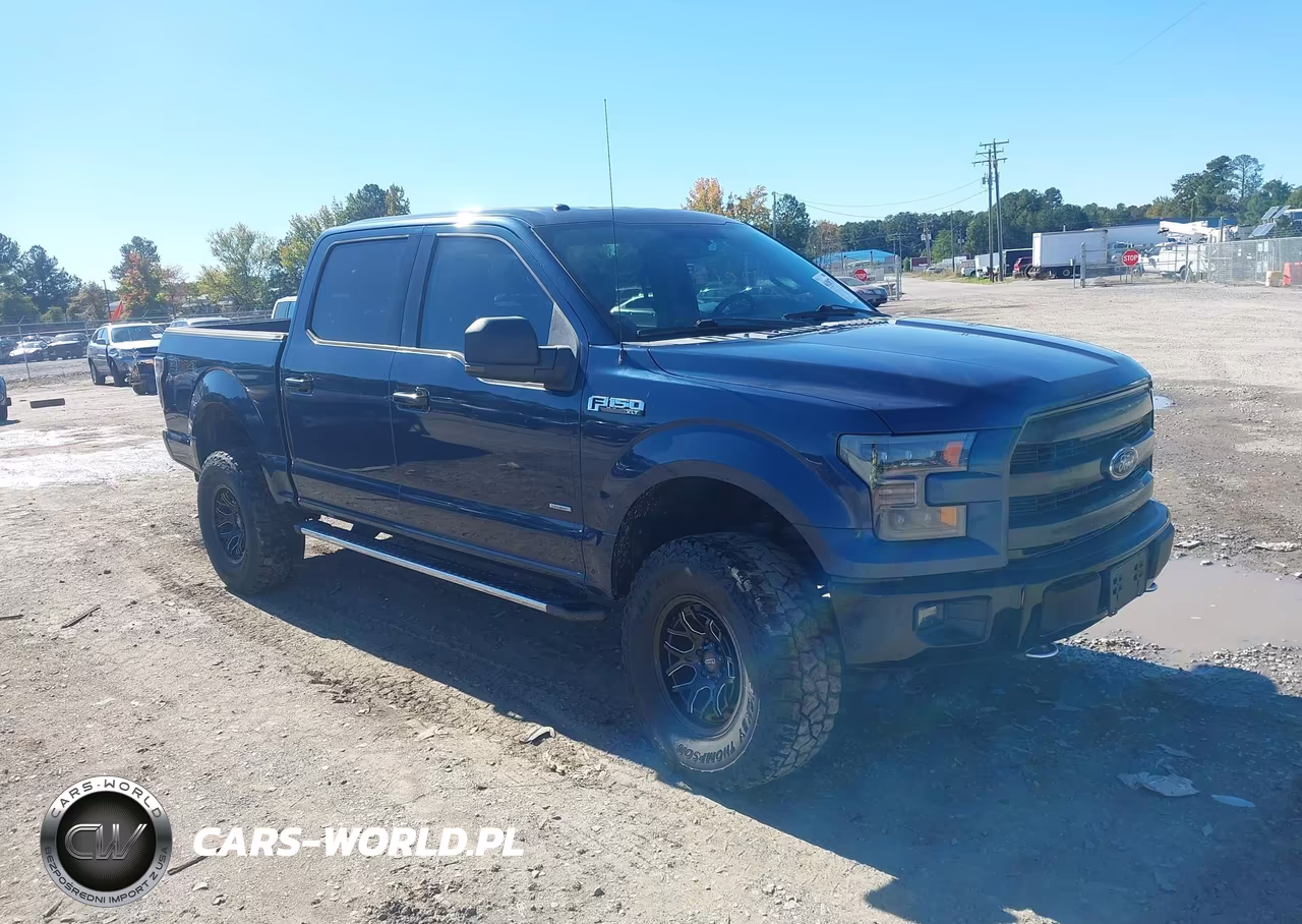 2015 Ford F-150 Xlt