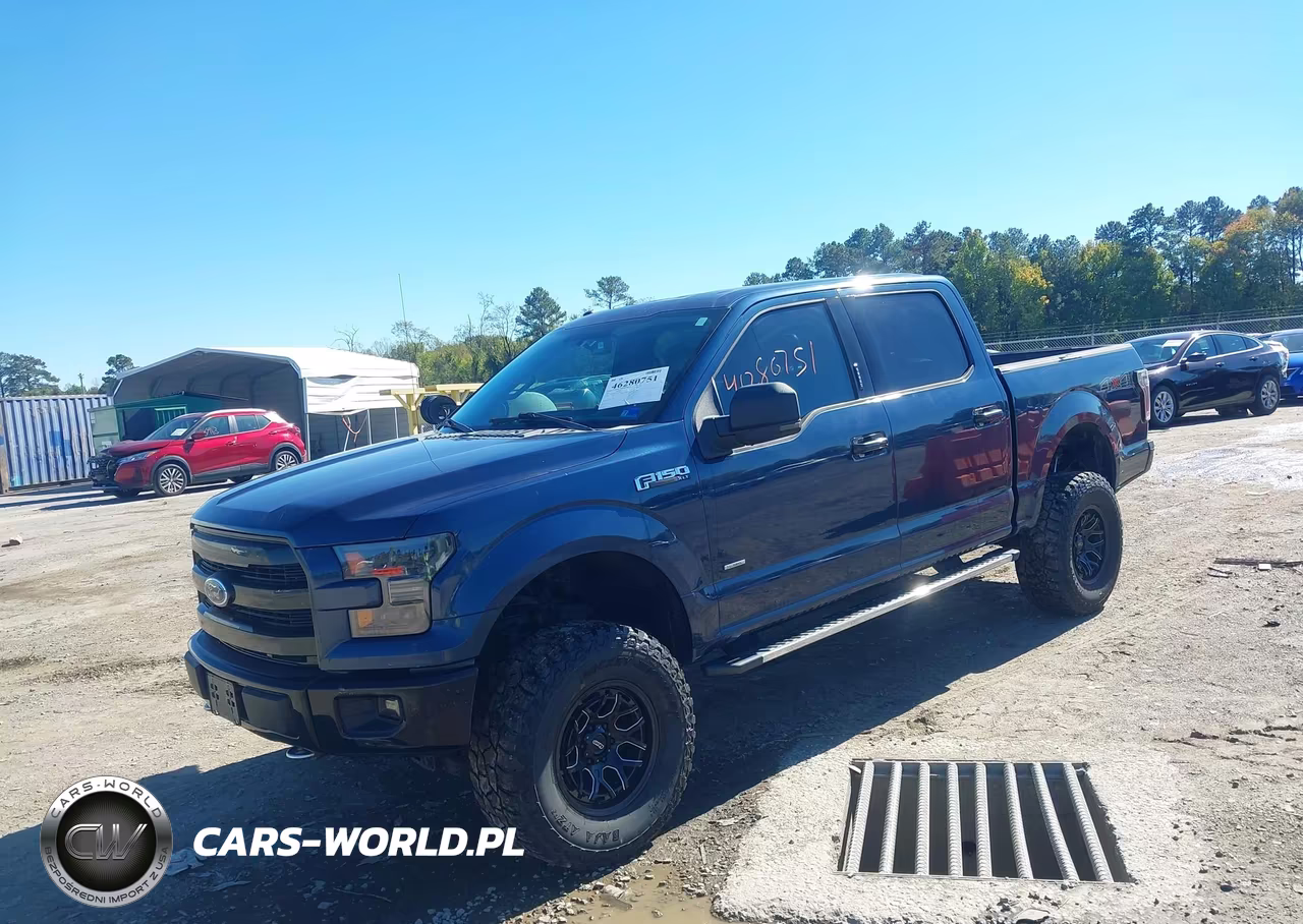 2015 Ford F-150 Xlt VIN:1FTEW1EP5FFC27657 - 2