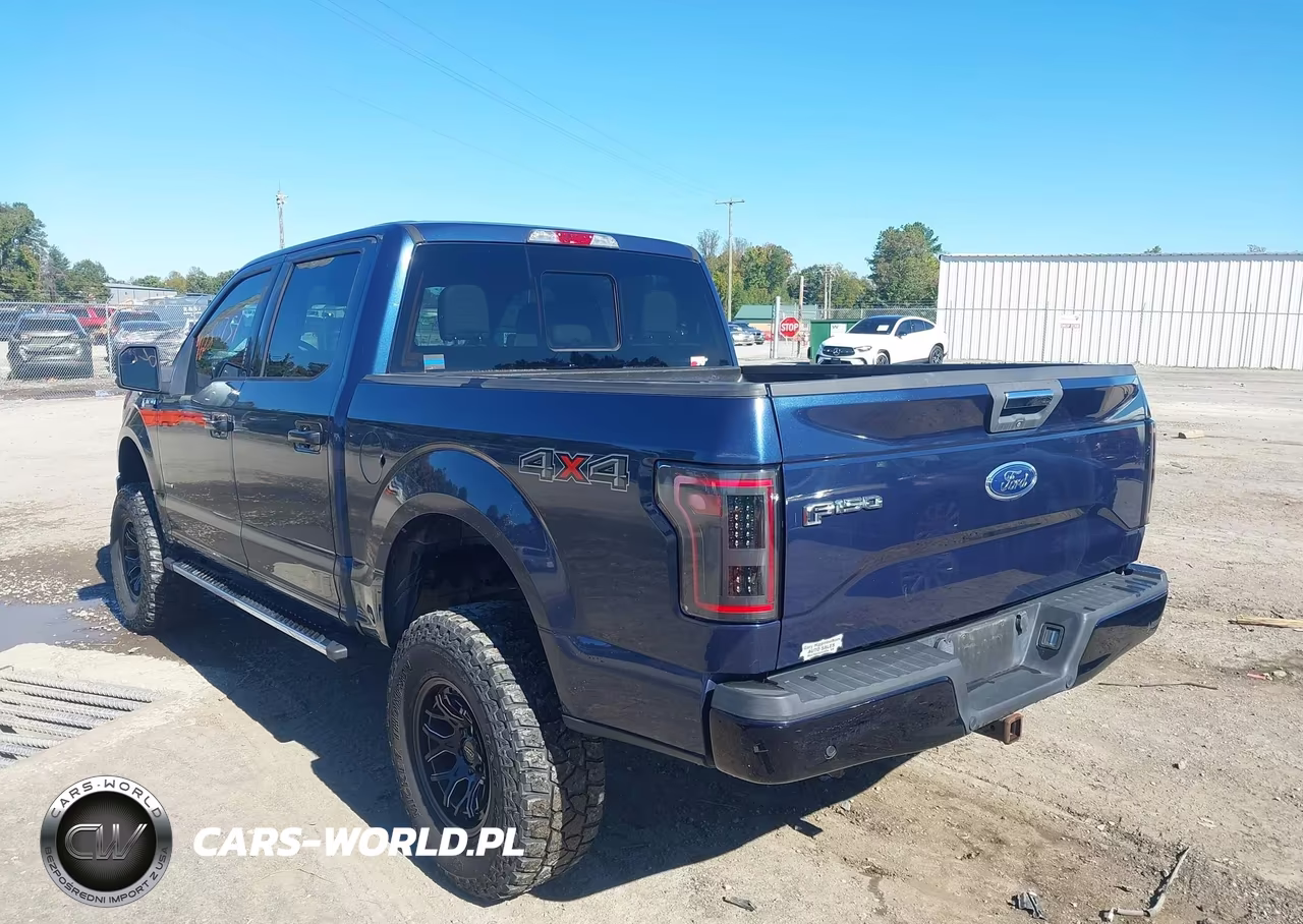 2015 Ford F-150 Xlt VIN:1FTEW1EP5FFC27657 - 3