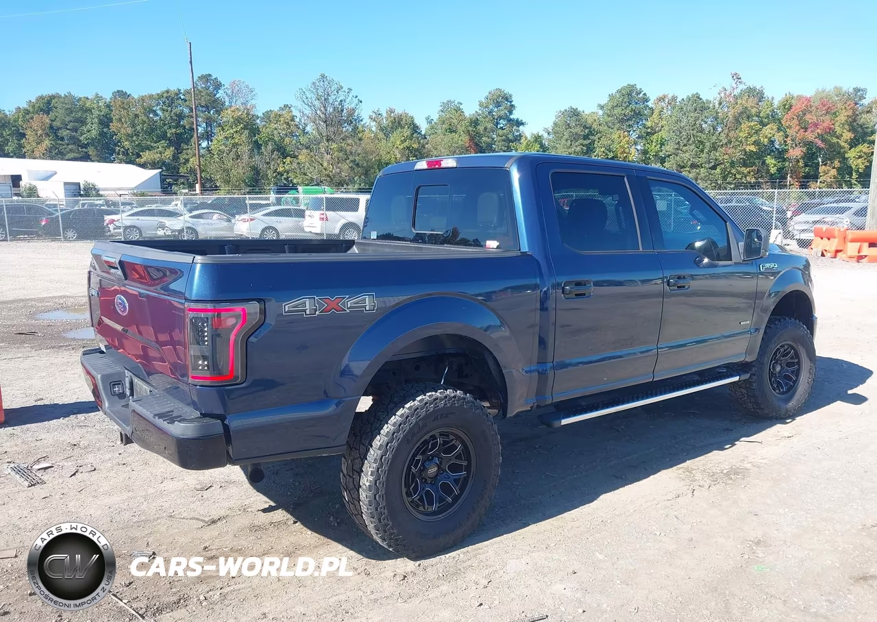 2015 Ford F-150 Xlt VIN:1FTEW1EP5FFC27657 - 4