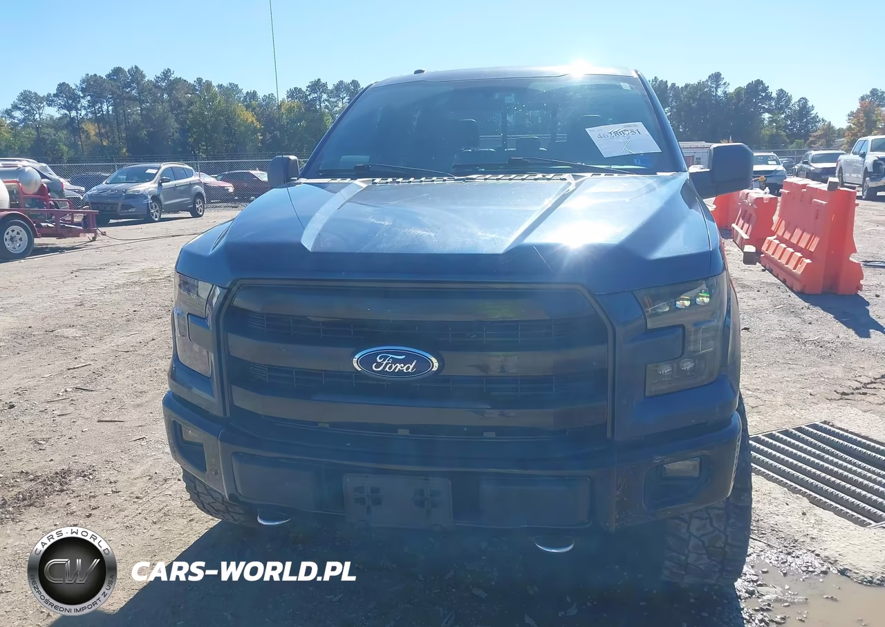 2015 Ford F-150 Xlt VIN:1FTEW1EP5FFC27657 - 6