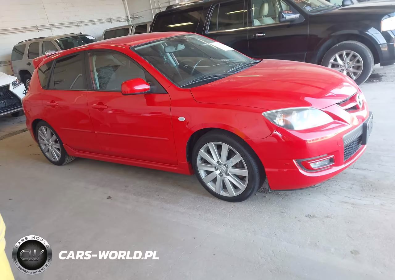 2008 Mazda Mazdaspeed3 Grand Touring VIN:JM1BK34L781128945 - 1