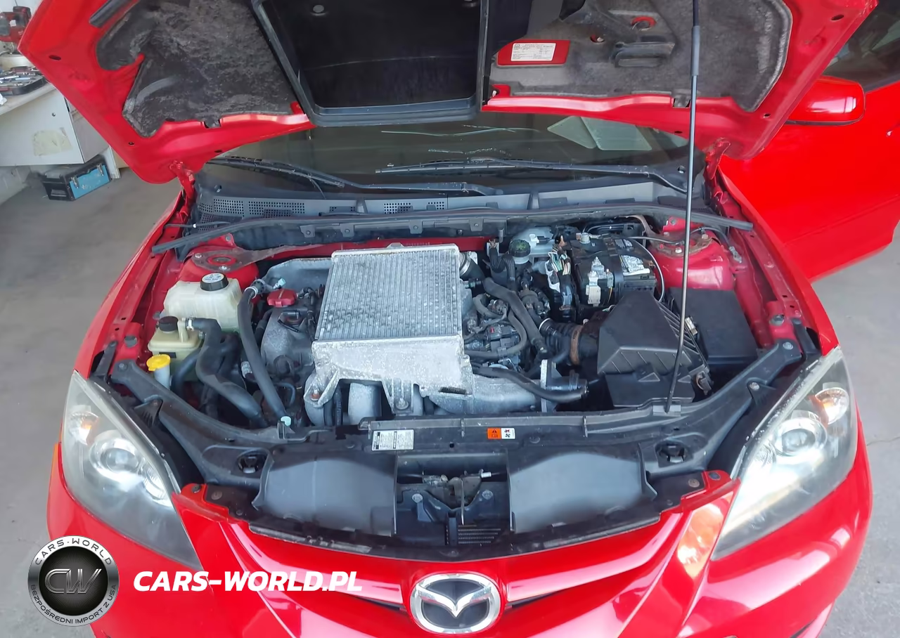 2008 Mazda Mazdaspeed3 Grand Touring VIN:JM1BK34L781128945 - 10