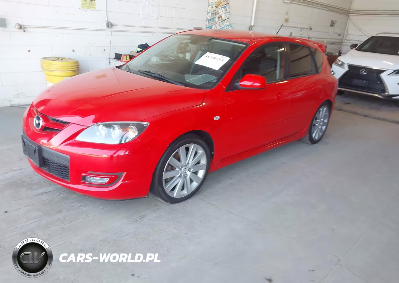 2008 Mazda Mazdaspeed3 Grand Touring VIN:JM1BK34L781128945 - 2