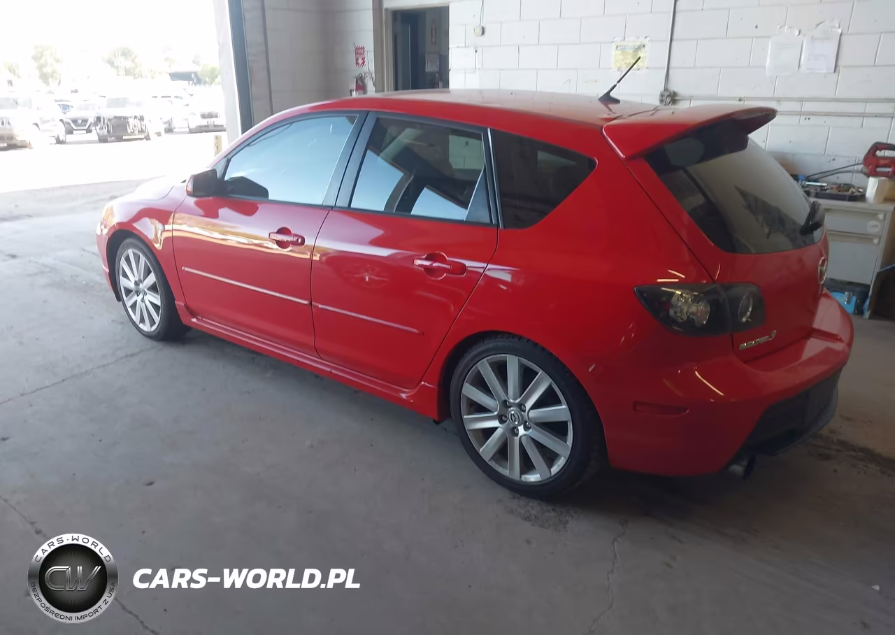 2008 Mazda Mazdaspeed3 Grand Touring VIN:JM1BK34L781128945 - 3