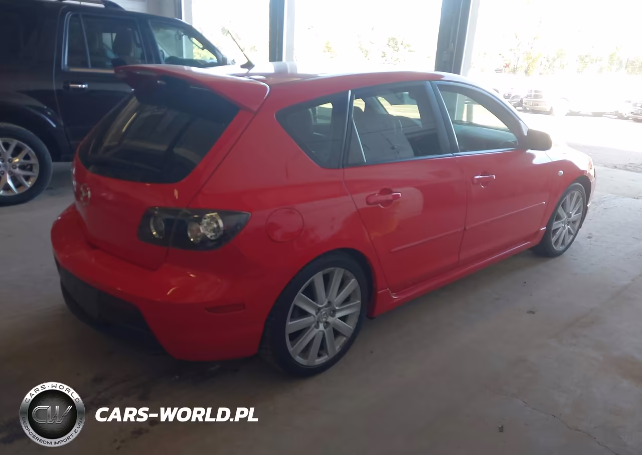 2008 Mazda Mazdaspeed3 Grand Touring VIN:JM1BK34L781128945 - 4