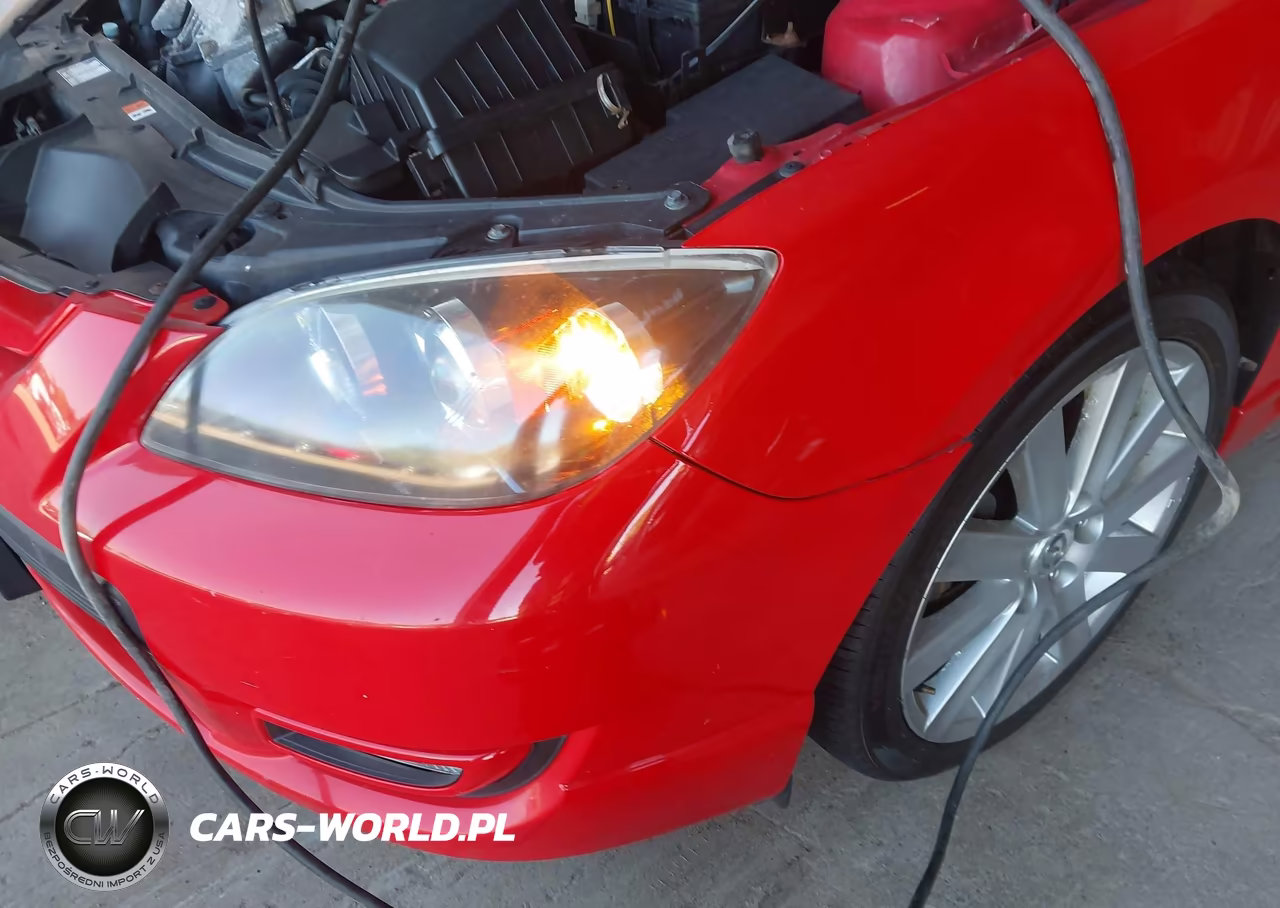 2008 Mazda Mazdaspeed3 Grand Touring VIN:JM1BK34L781128945 - 6