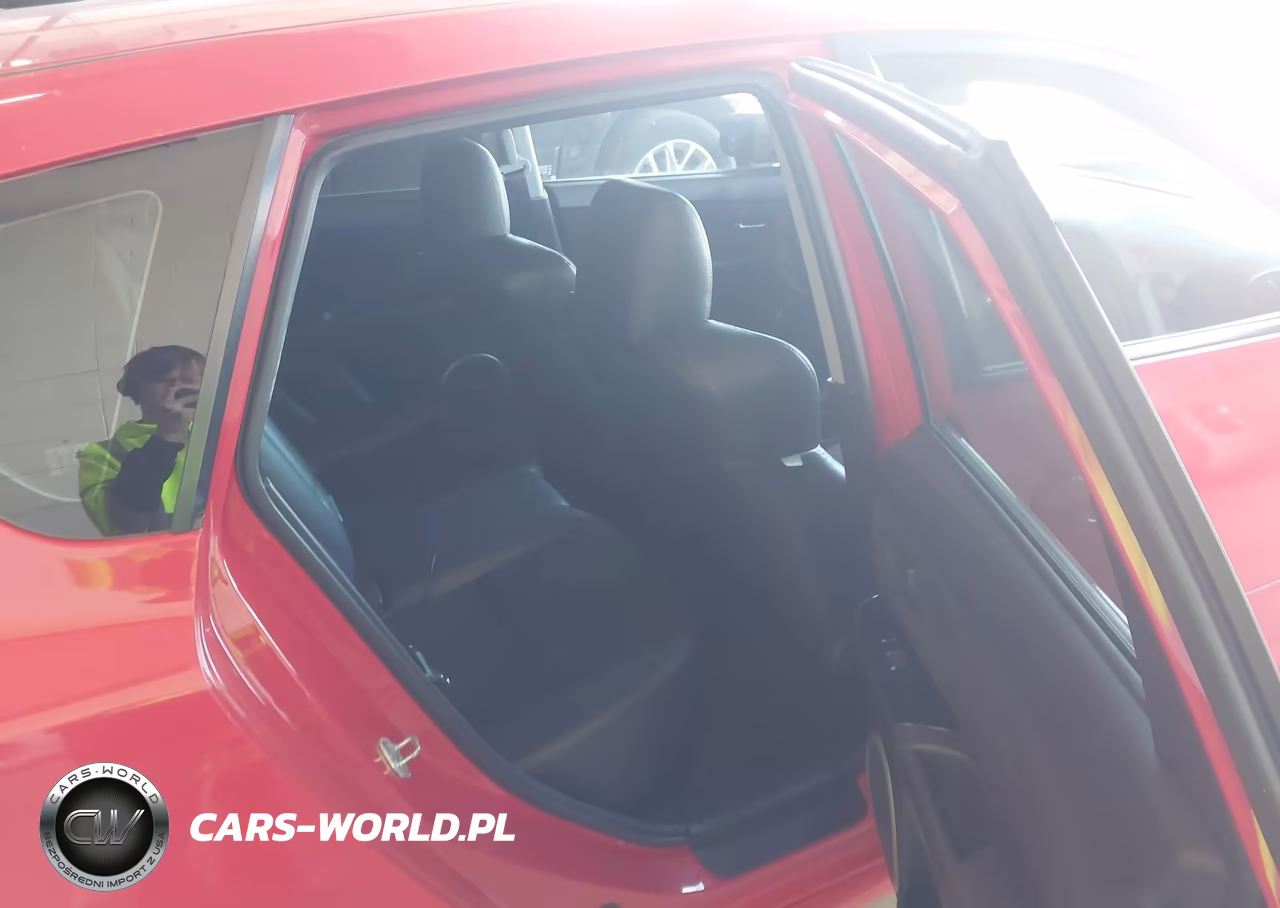 2008 Mazda Mazdaspeed3 Grand Touring VIN:JM1BK34L781128945 - 8