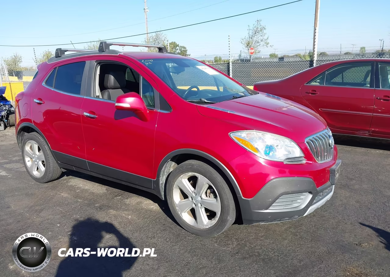 2016 Buick Encore