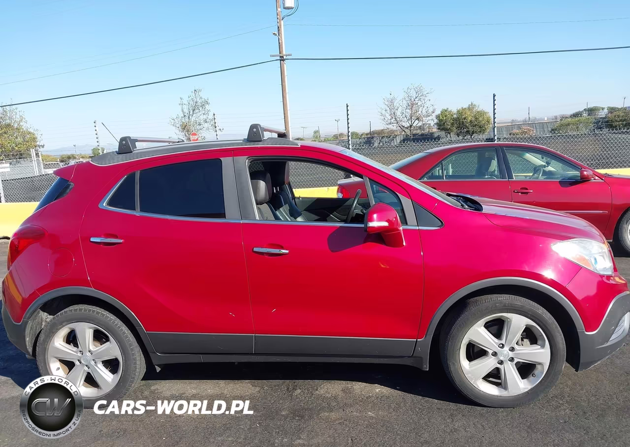 2016 Buick Encore VIN:KL4CJASB6GB555283 - 13