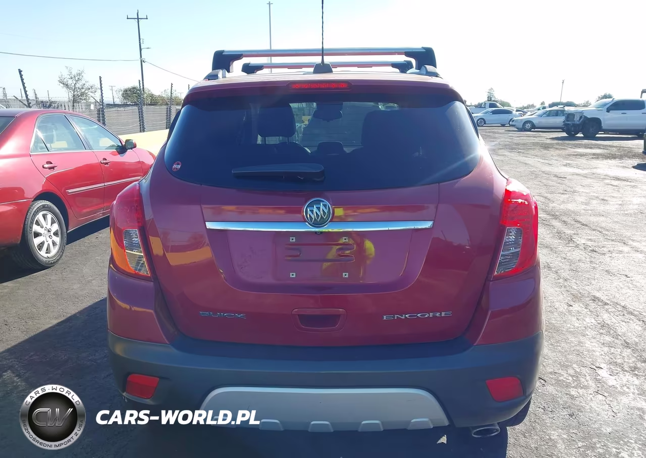 2016 Buick Encore VIN:KL4CJASB6GB555283 - 16
