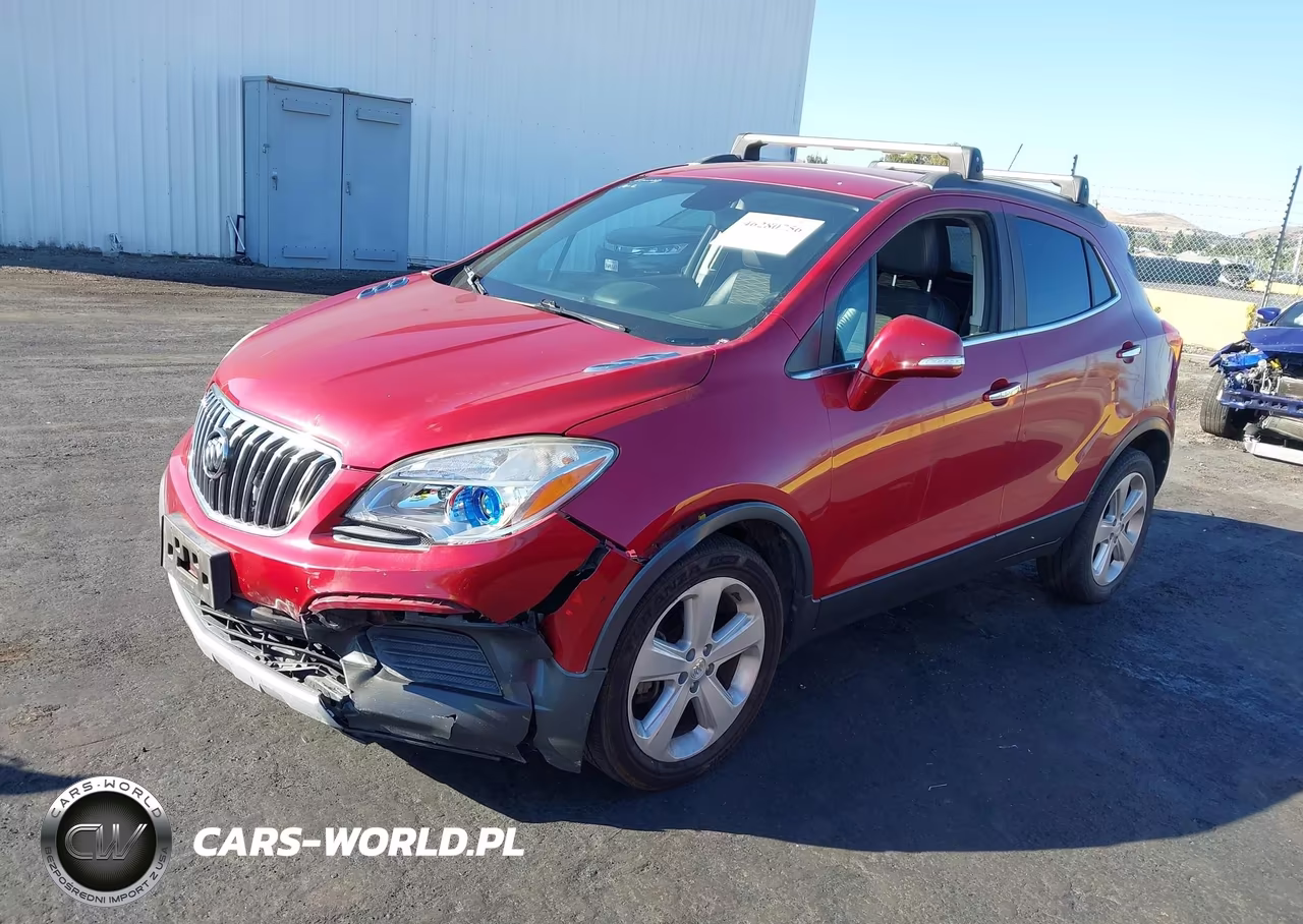 2016 Buick Encore VIN:KL4CJASB6GB555283 - 2