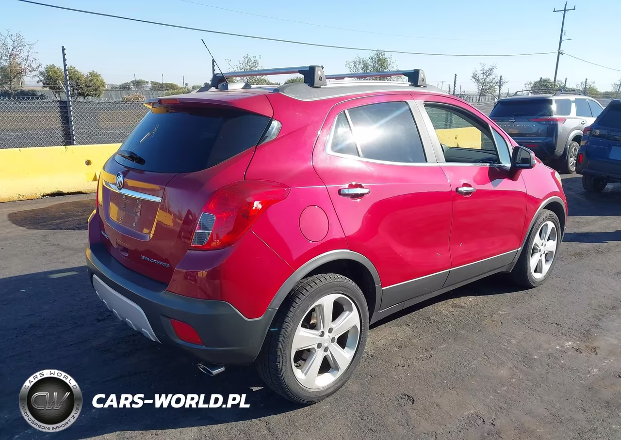 2016 Buick Encore VIN:KL4CJASB6GB555283 - 4