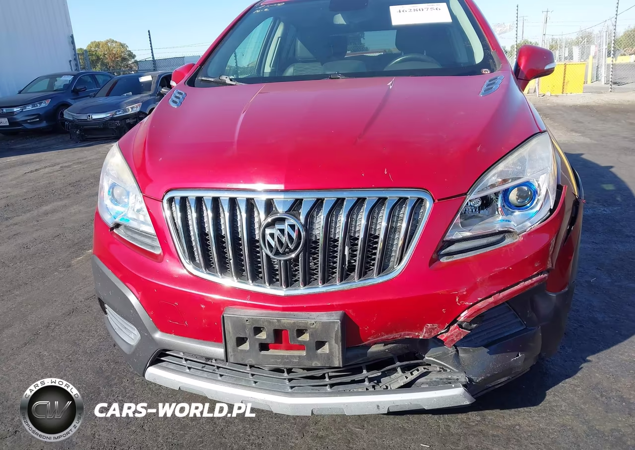 2016 Buick Encore VIN:KL4CJASB6GB555283 - 6