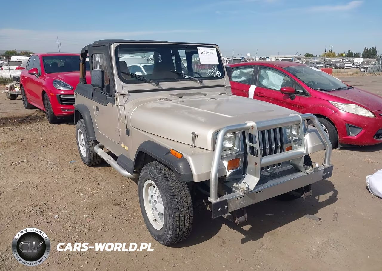 1995 Jeep Wrangler - Yj S-Rio Grande