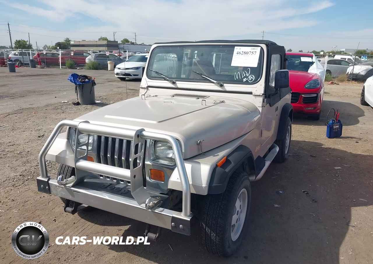 1995 Jeep Wrangler - Yj S-Rio Grande VIN:1J4FY19P0SP214273 - 2
