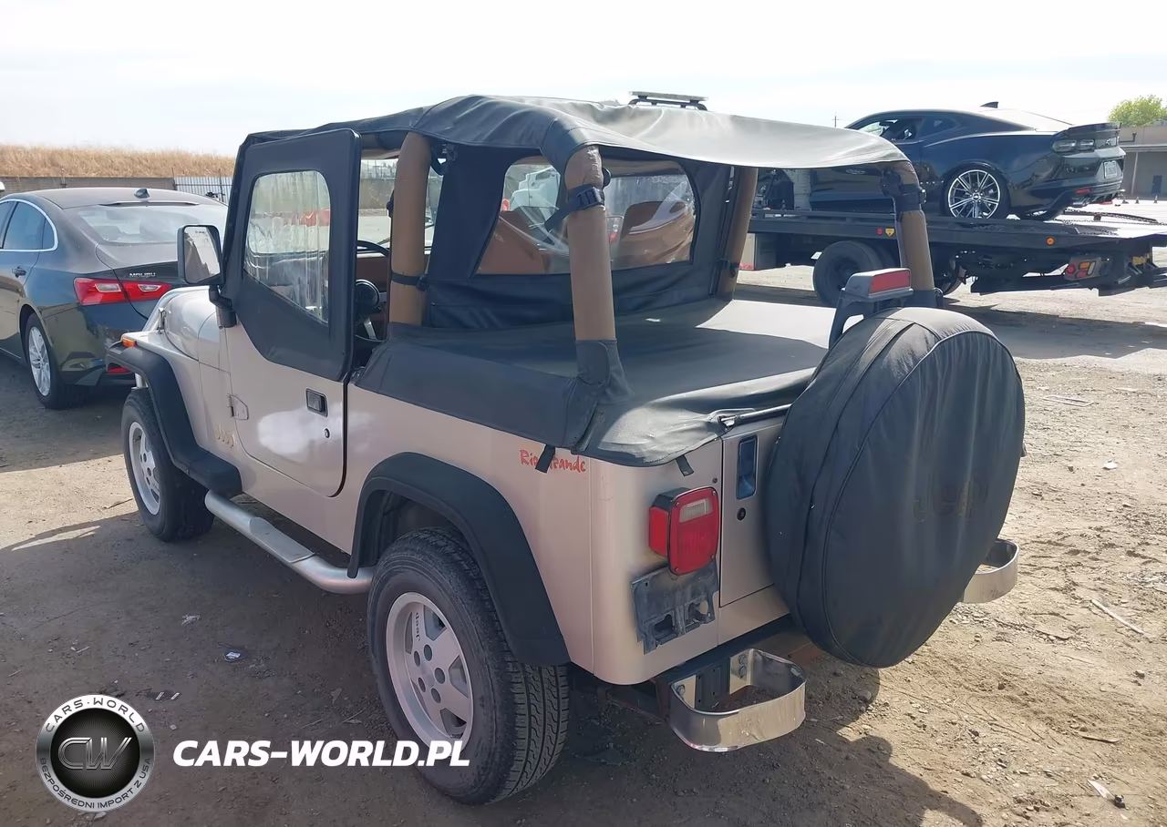 1995 Jeep Wrangler - Yj S-Rio Grande VIN:1J4FY19P0SP214273 - 3