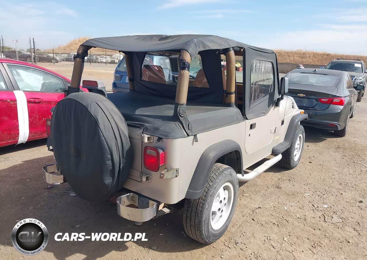 1995 Jeep Wrangler - Yj S-Rio Grande VIN:1J4FY19P0SP214273 - 4