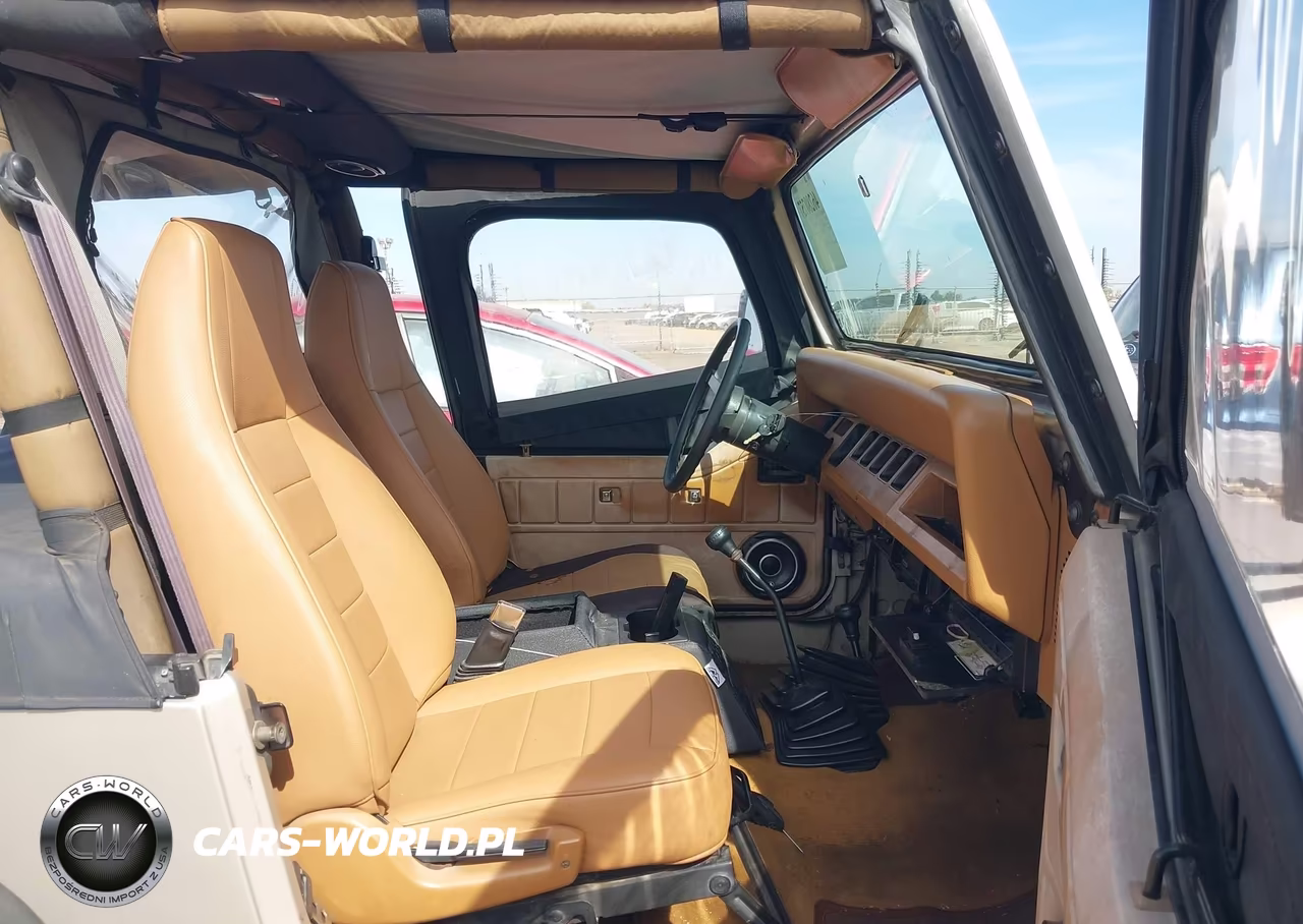 1995 Jeep Wrangler - Yj S-Rio Grande VIN:1J4FY19P0SP214273 - 5