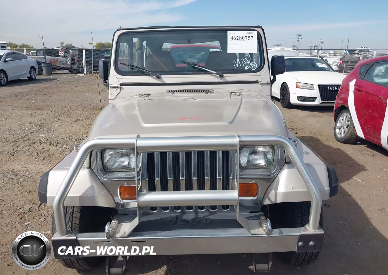 1995 Jeep Wrangler - Yj S-Rio Grande VIN:1J4FY19P0SP214273 - 6