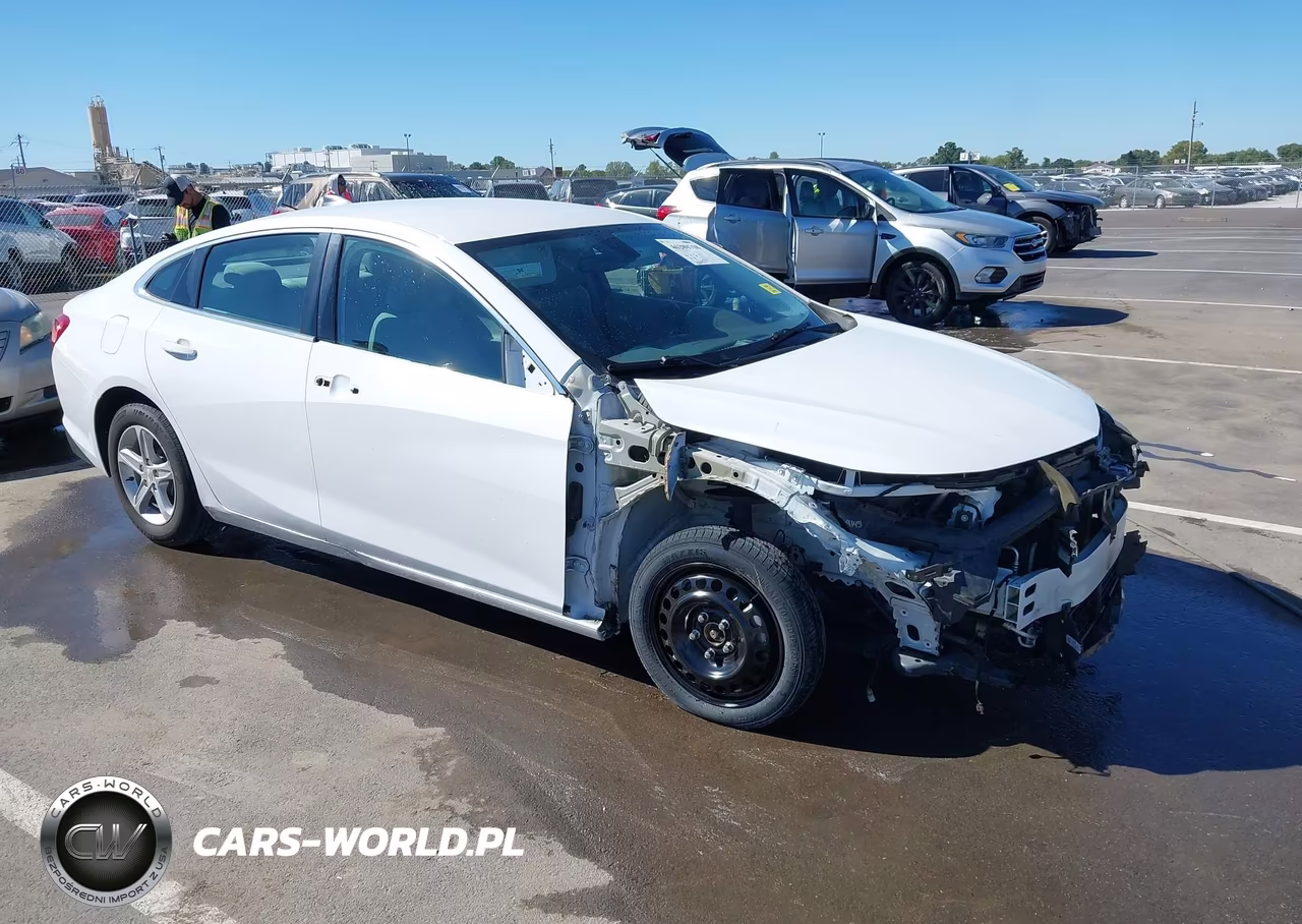 2020 Chevrolet Malibu Fwd 1Fl