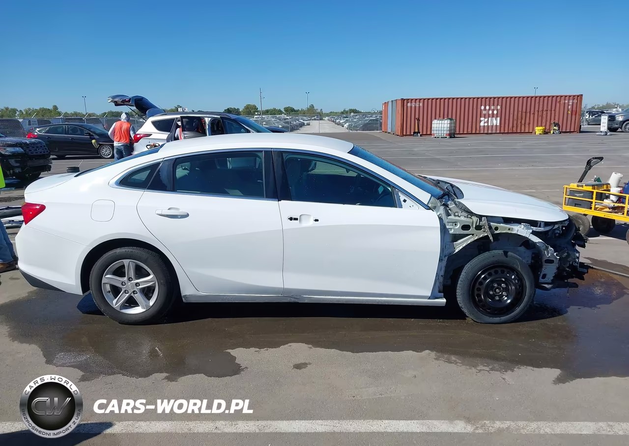2020 Chevrolet Malibu Fwd 1Fl VIN:1G1ZC5ST8LF059312 - 14