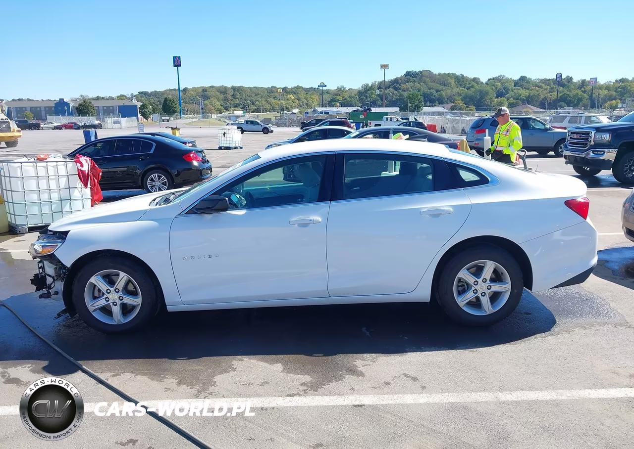 2020 Chevrolet Malibu Fwd 1Fl VIN:1G1ZC5ST8LF059312 - 15