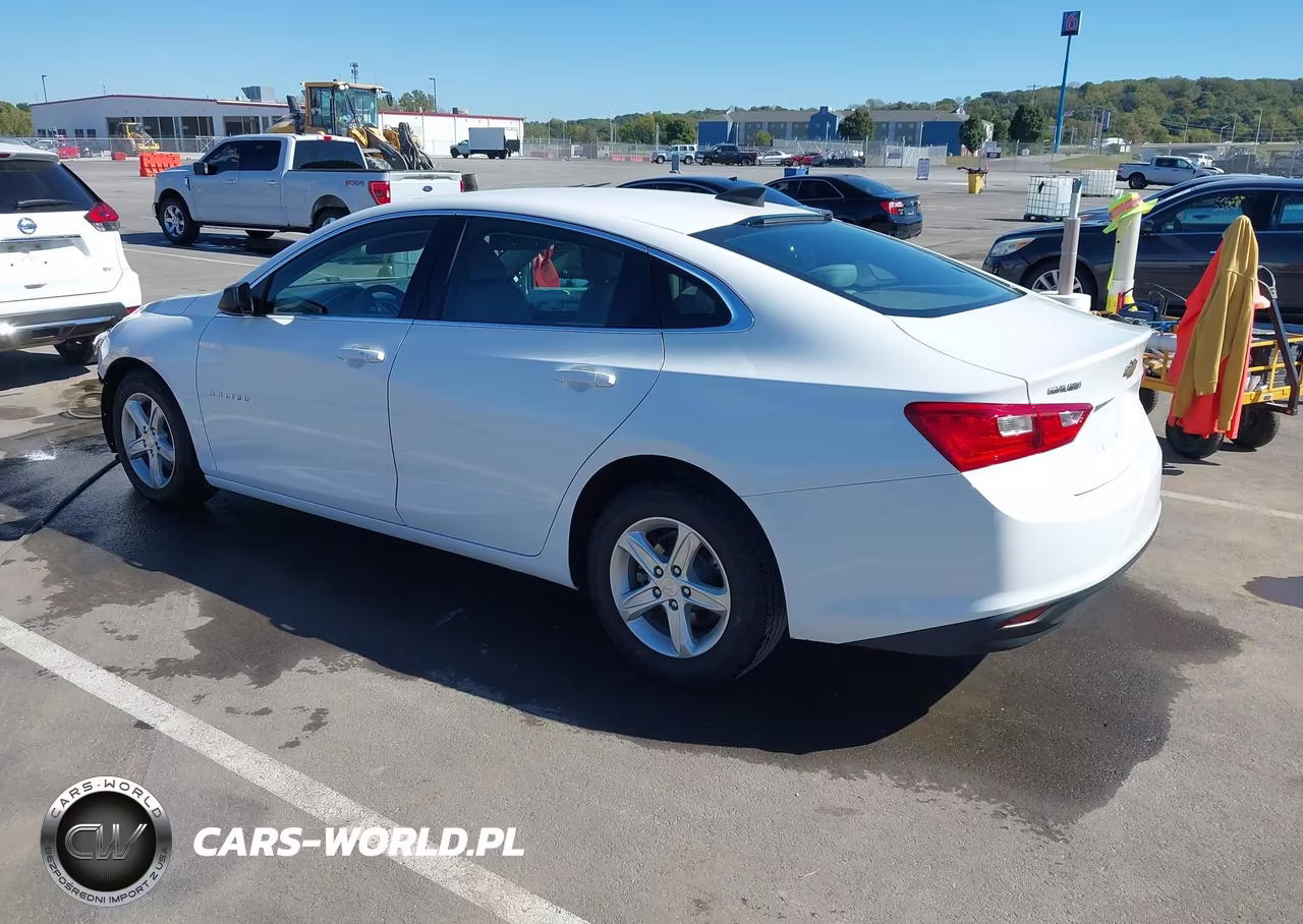 2020 Chevrolet Malibu Fwd 1Fl VIN:1G1ZC5ST8LF059312 - 3