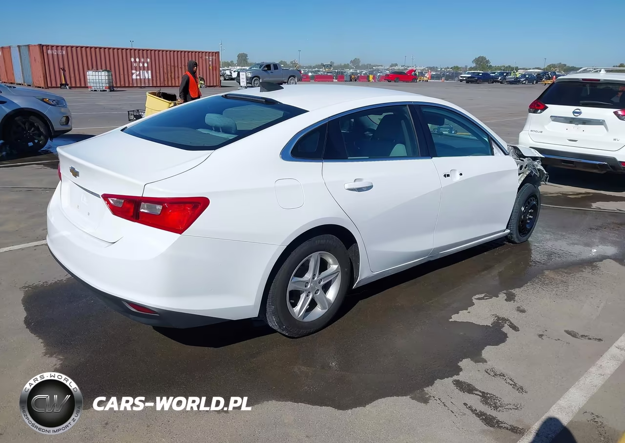 2020 Chevrolet Malibu Fwd 1Fl VIN:1G1ZC5ST8LF059312 - 4
