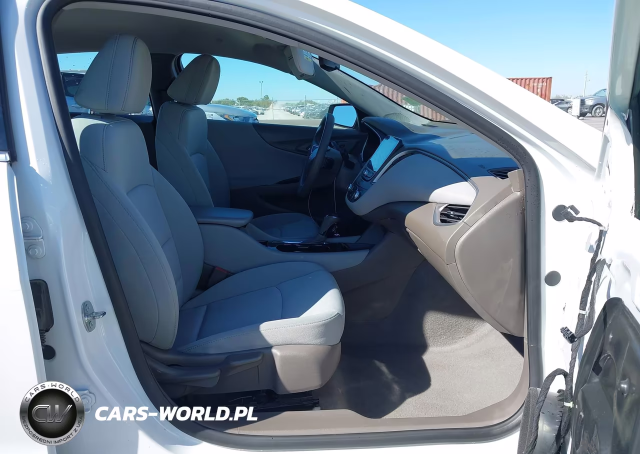 2020 Chevrolet Malibu Fwd 1Fl VIN:1G1ZC5ST8LF059312 - 5