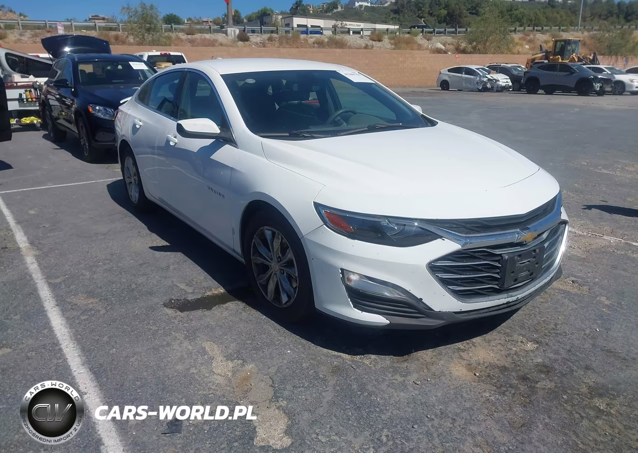 2020 Chevrolet Malibu Fwd Lt