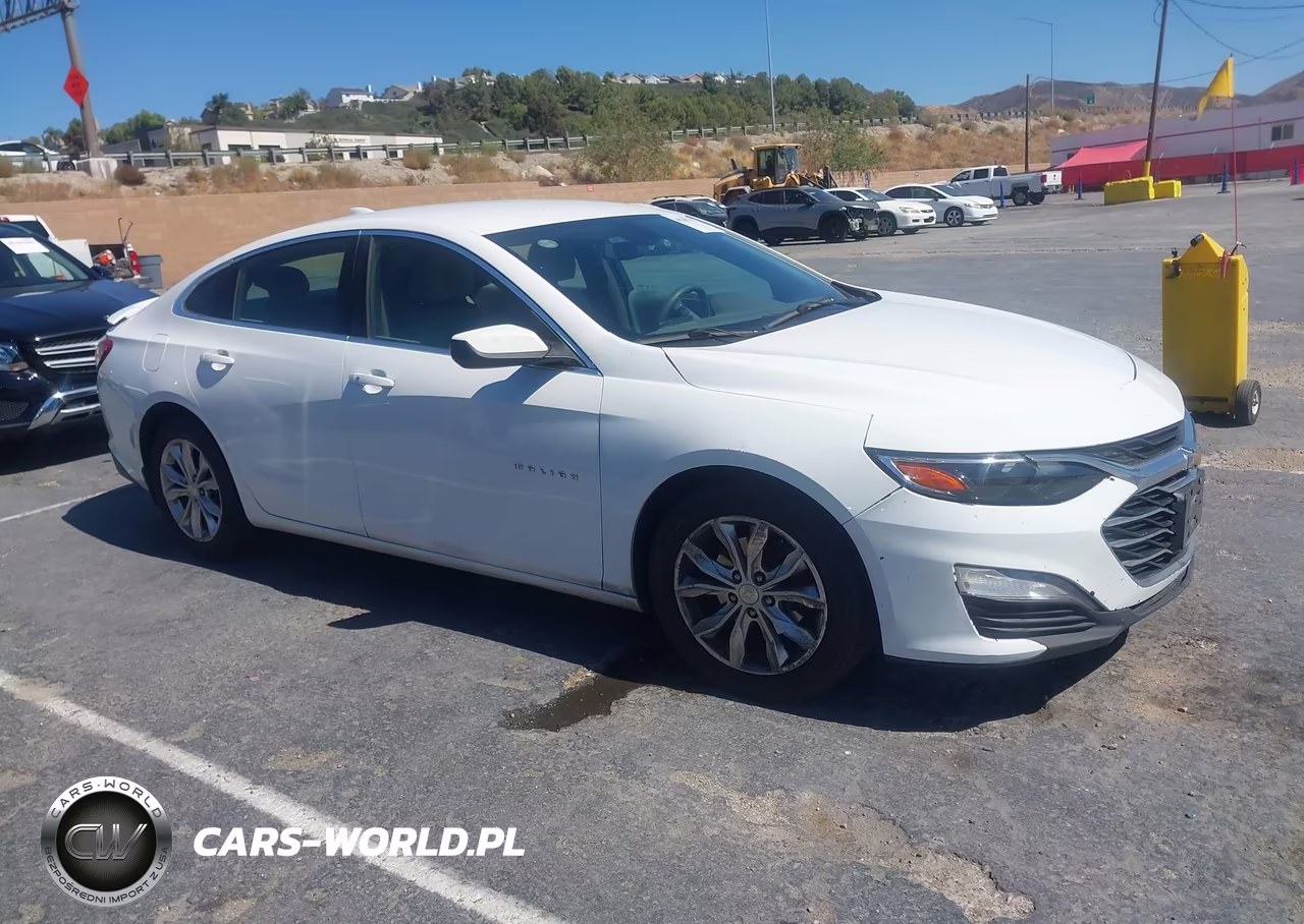 2020 Chevrolet Malibu Fwd Lt VIN:1G1ZD5ST4LF061104 - 13
