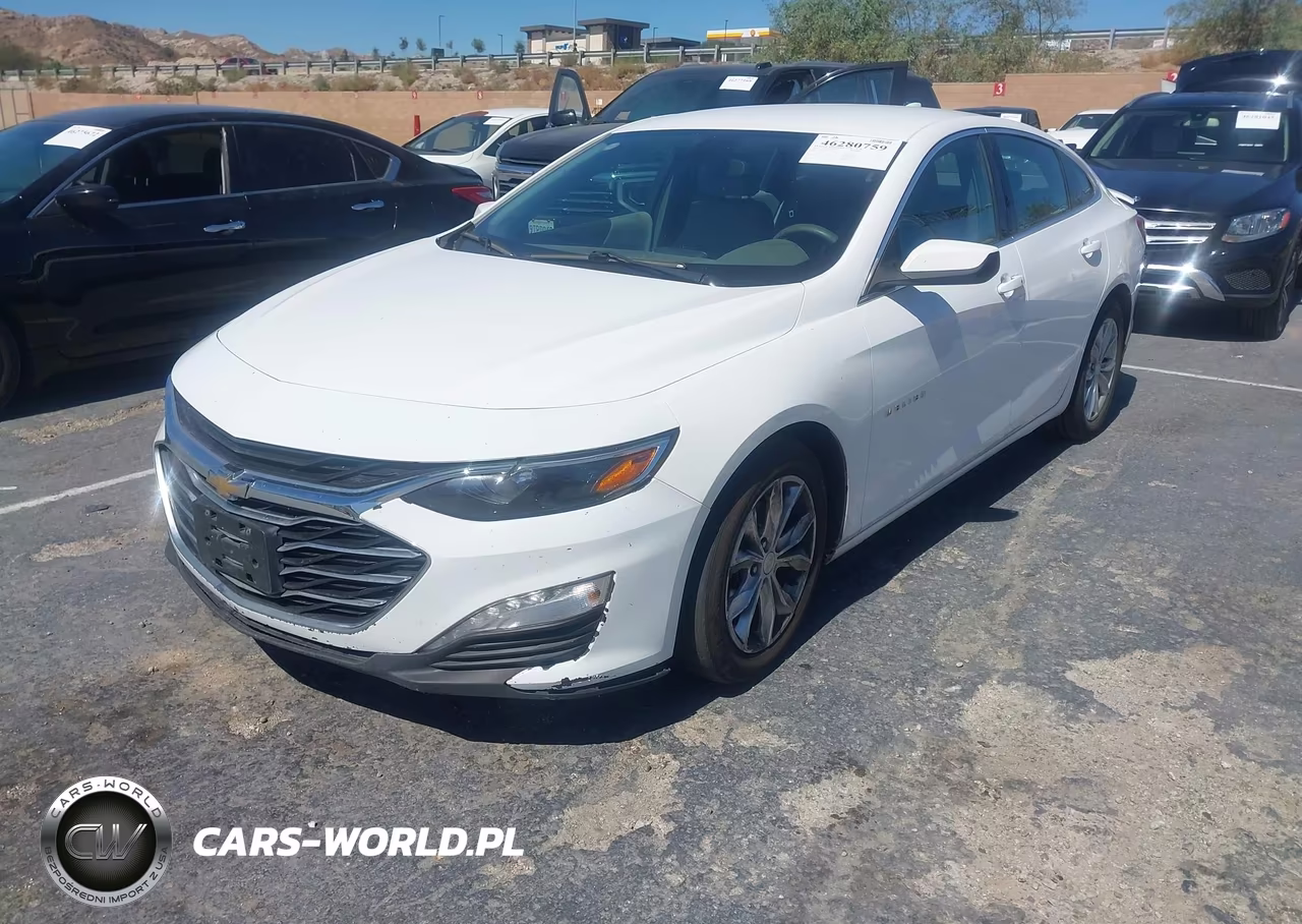 2020 Chevrolet Malibu Fwd Lt VIN:1G1ZD5ST4LF061104 - 2