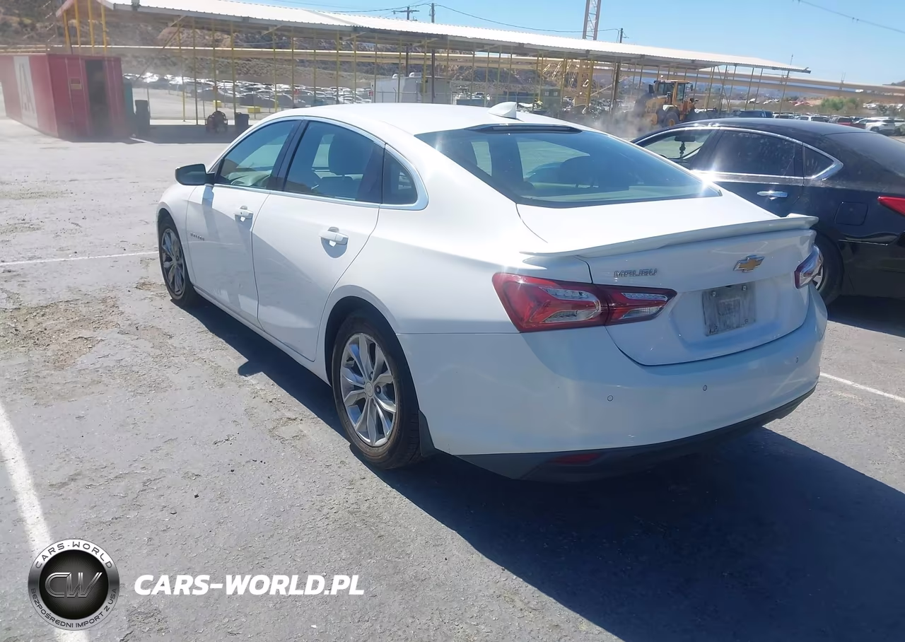 2020 Chevrolet Malibu Fwd Lt VIN:1G1ZD5ST4LF061104 - 3