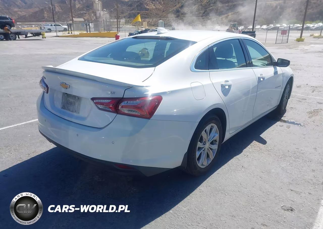 2020 Chevrolet Malibu Fwd Lt VIN:1G1ZD5ST4LF061104 - 4