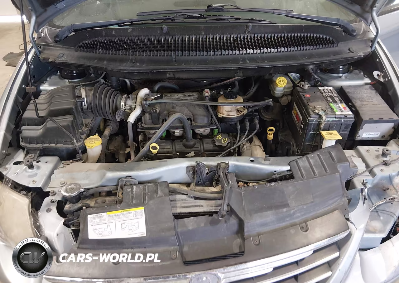 2005 Chrysler Town & Country Lx VIN:2C4GP44R85R170906 - 10