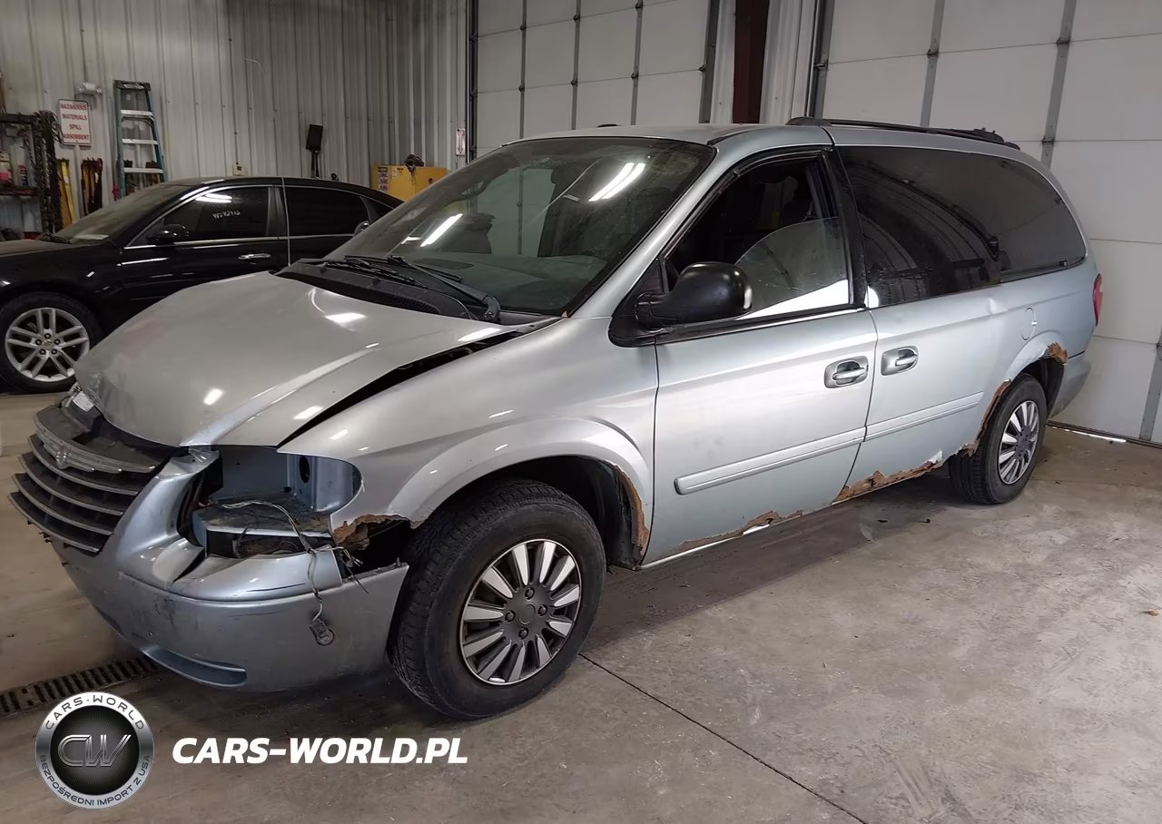 2005 Chrysler Town & Country Lx VIN:2C4GP44R85R170906 - 2