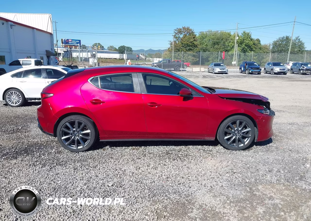 2020 Mazda Mazda3 VIN:JM1BPBLM0L1163194 - 13