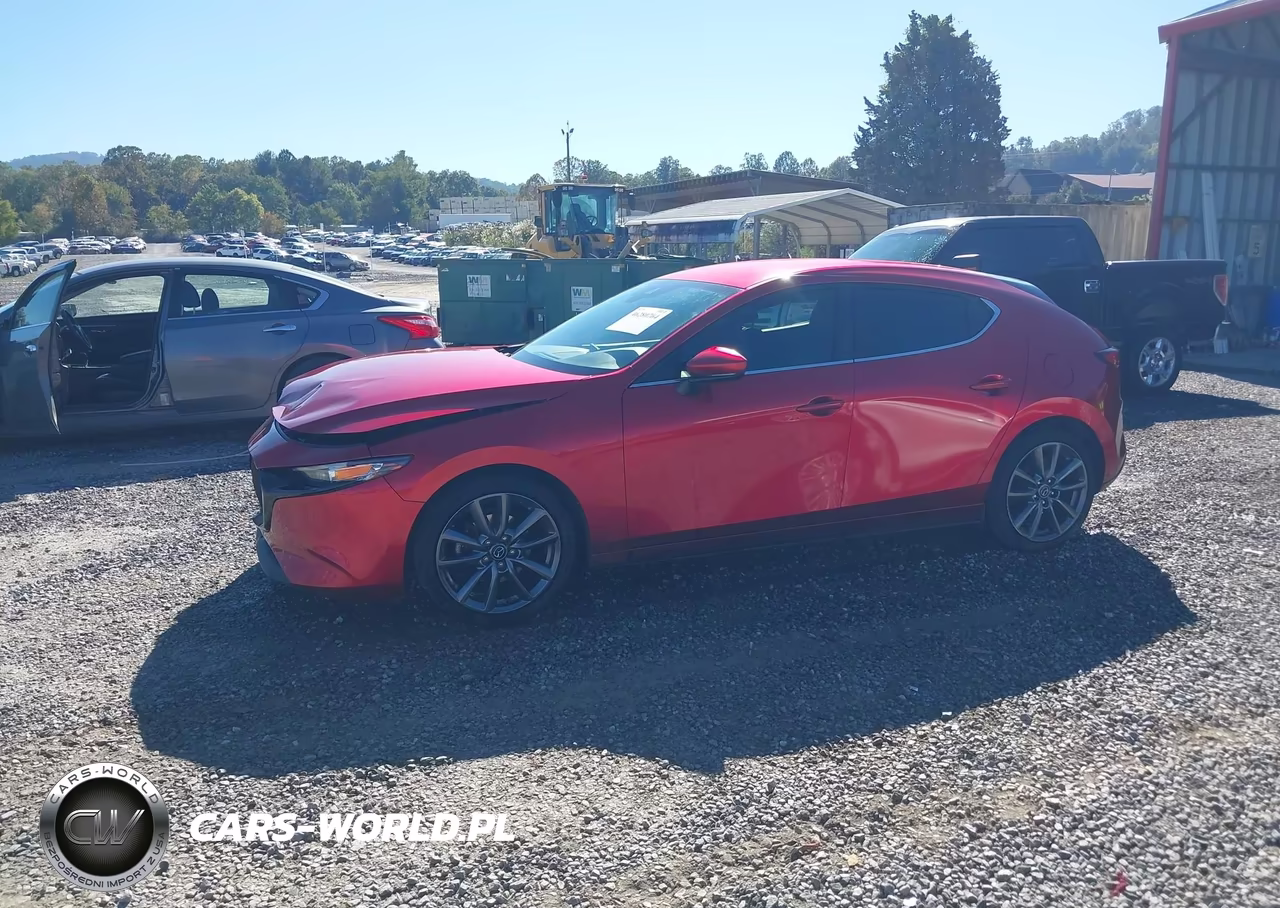 2020 Mazda Mazda3 VIN:JM1BPBLM0L1163194 - 2