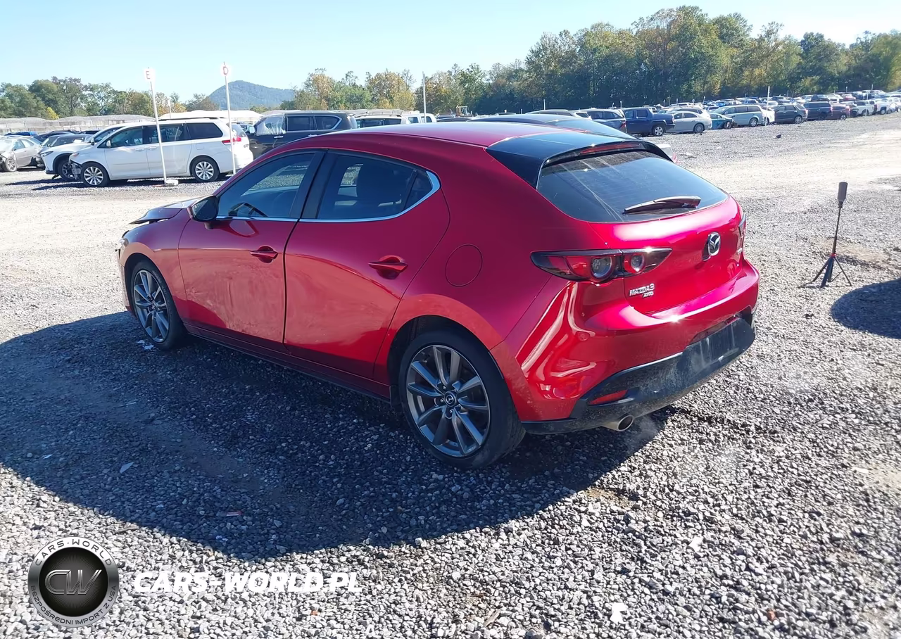 2020 Mazda Mazda3 VIN:JM1BPBLM0L1163194 - 3