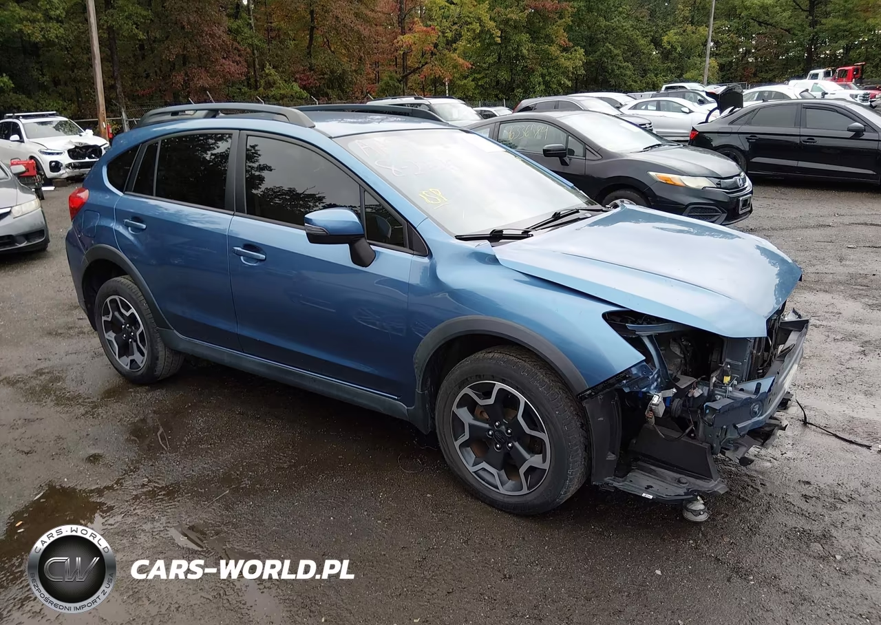 2015 Subaru Xv Crosstrek 2.0I Limited