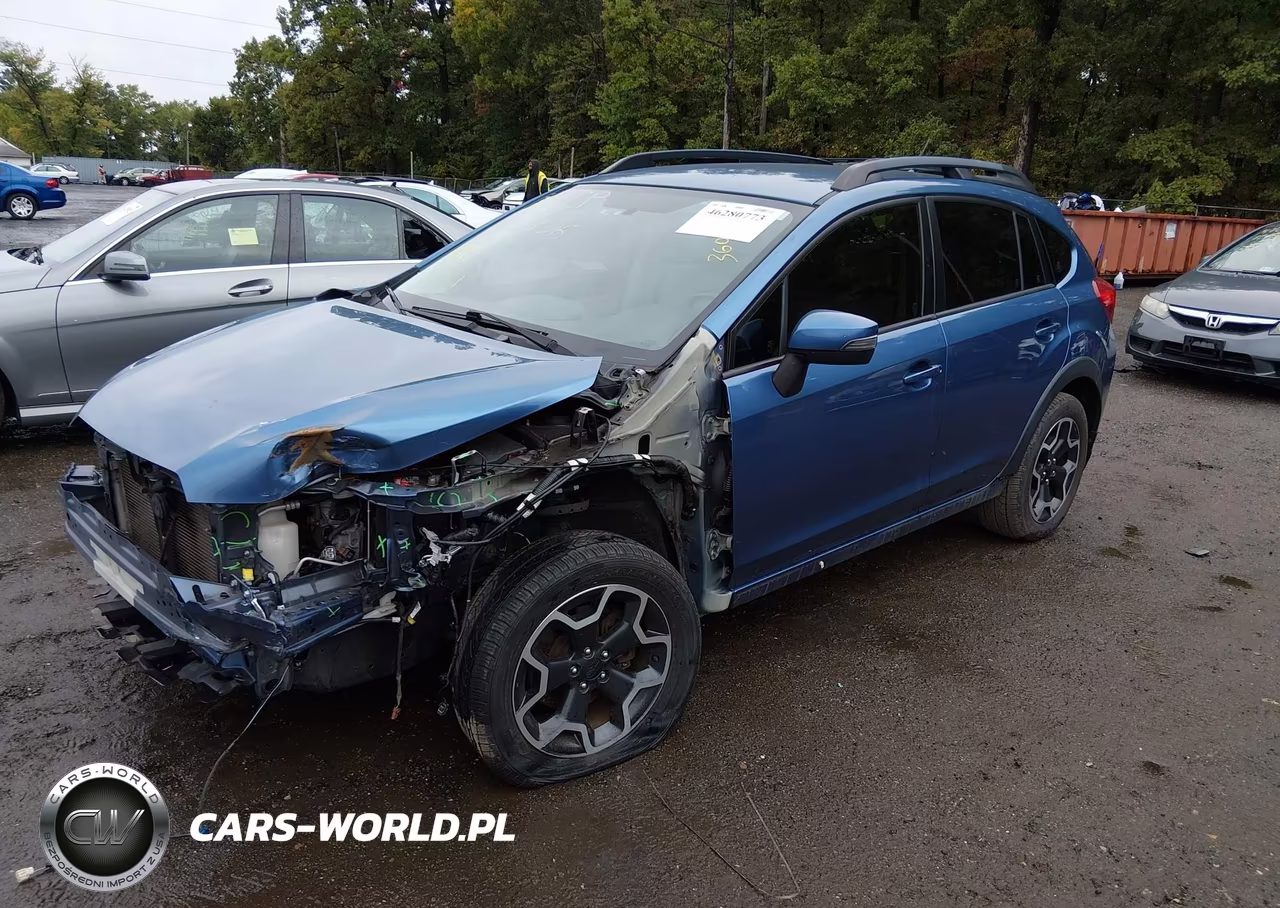 2015 Subaru Xv Crosstrek 2.0I Limited VIN:JF2GPAMC4F8231449 - 2
