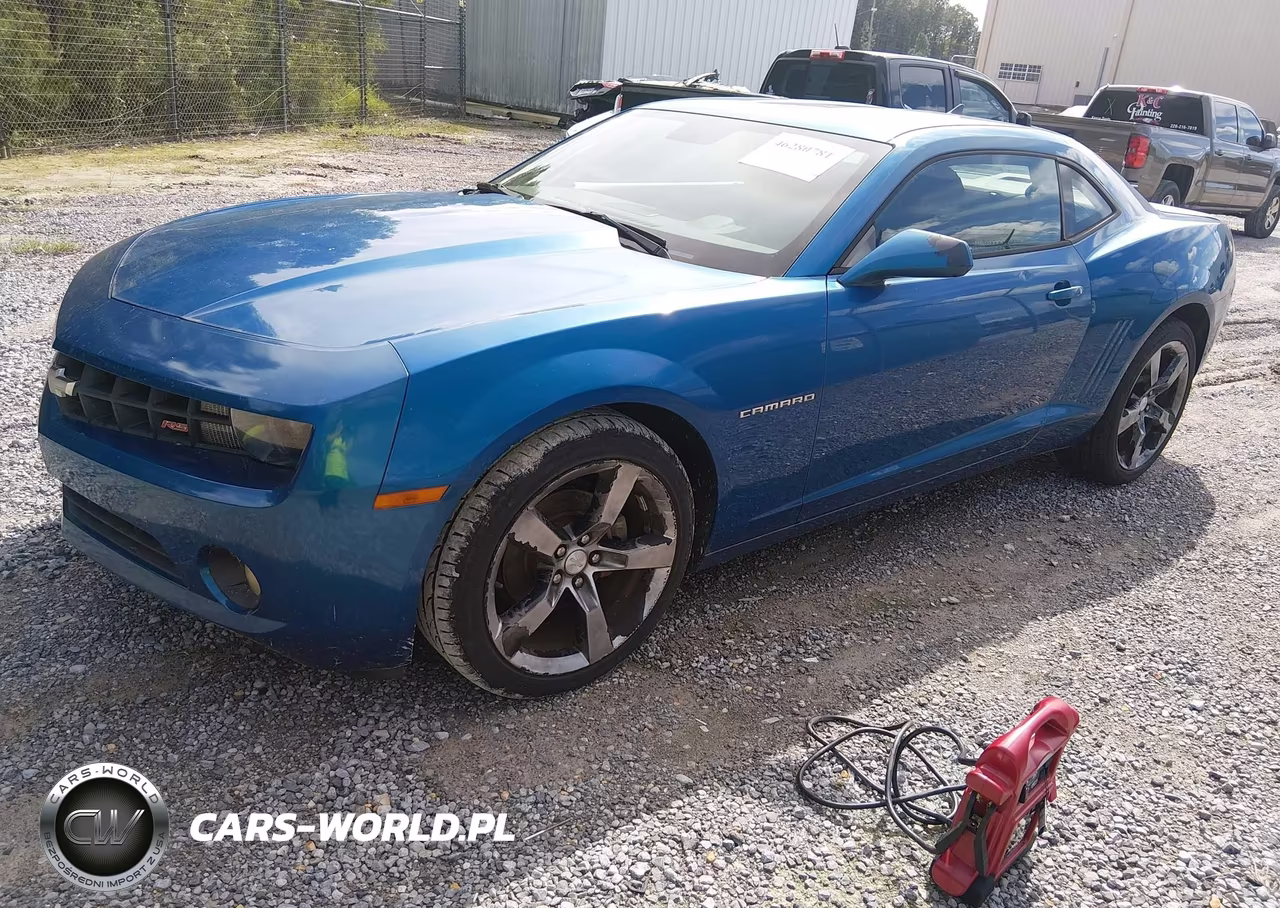 2010 Chevrolet Camaro 1Lt VIN:2G1FB1EV6A9157966 - 2