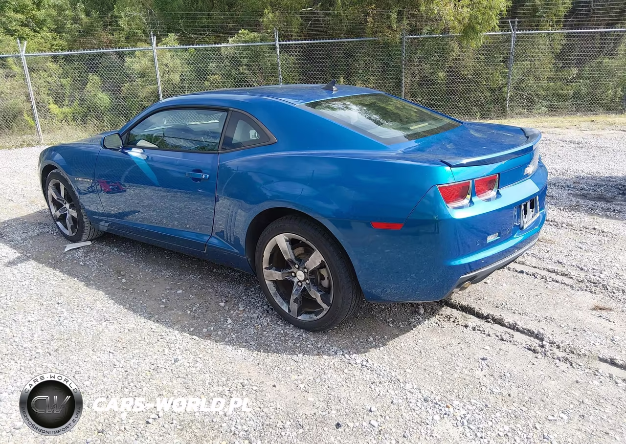 2010 Chevrolet Camaro 1Lt VIN:2G1FB1EV6A9157966 - 3