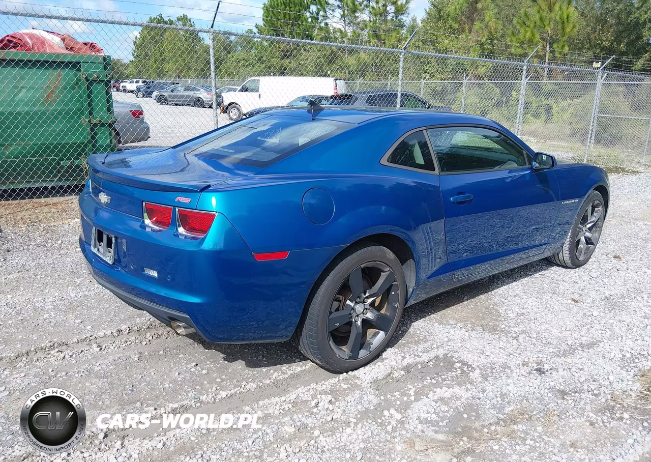 2010 Chevrolet Camaro 1Lt VIN:2G1FB1EV6A9157966 - 4