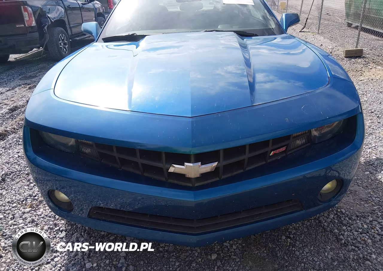 2010 Chevrolet Camaro 1Lt VIN:2G1FB1EV6A9157966 - 6