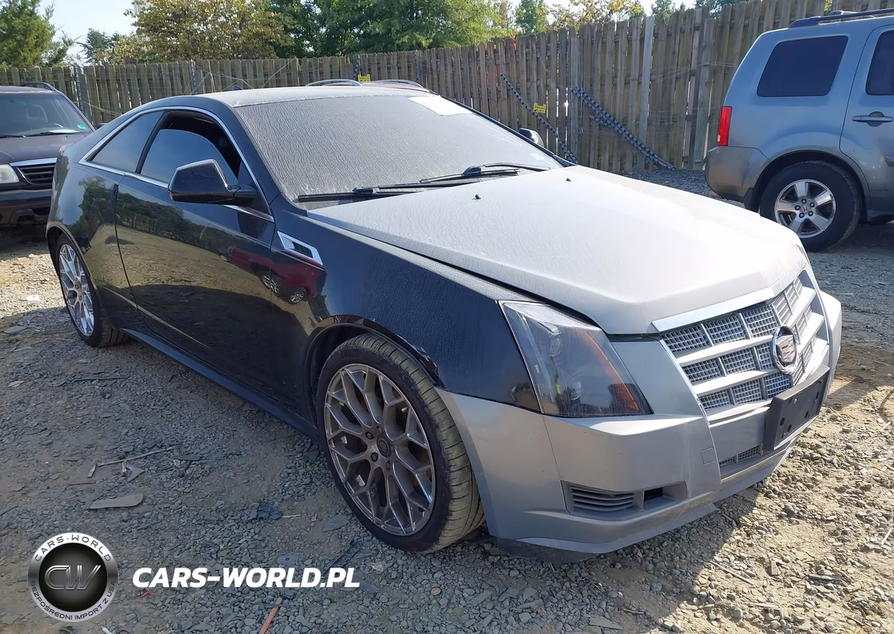2011 Cadillac Cts Performance VIN:1G6DK1ED3B0113265 - 1