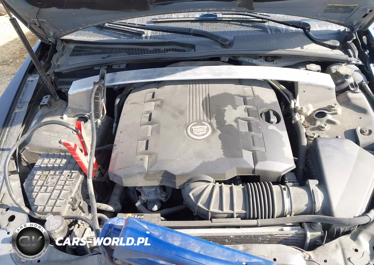 2011 Cadillac Cts Performance VIN:1G6DK1ED3B0113265 - 10