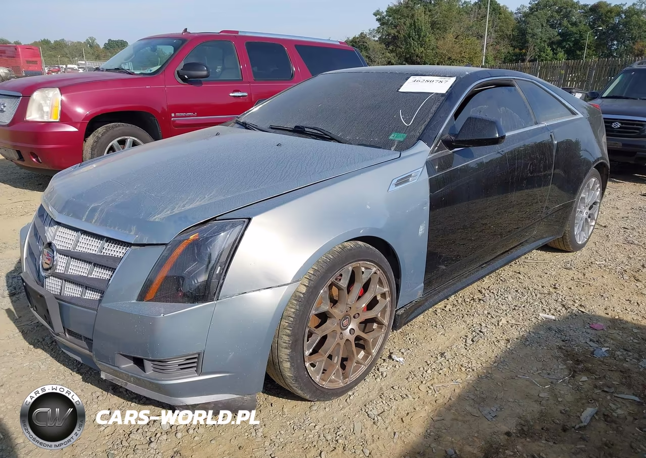 2011 Cadillac Cts Performance VIN:1G6DK1ED3B0113265 - 2