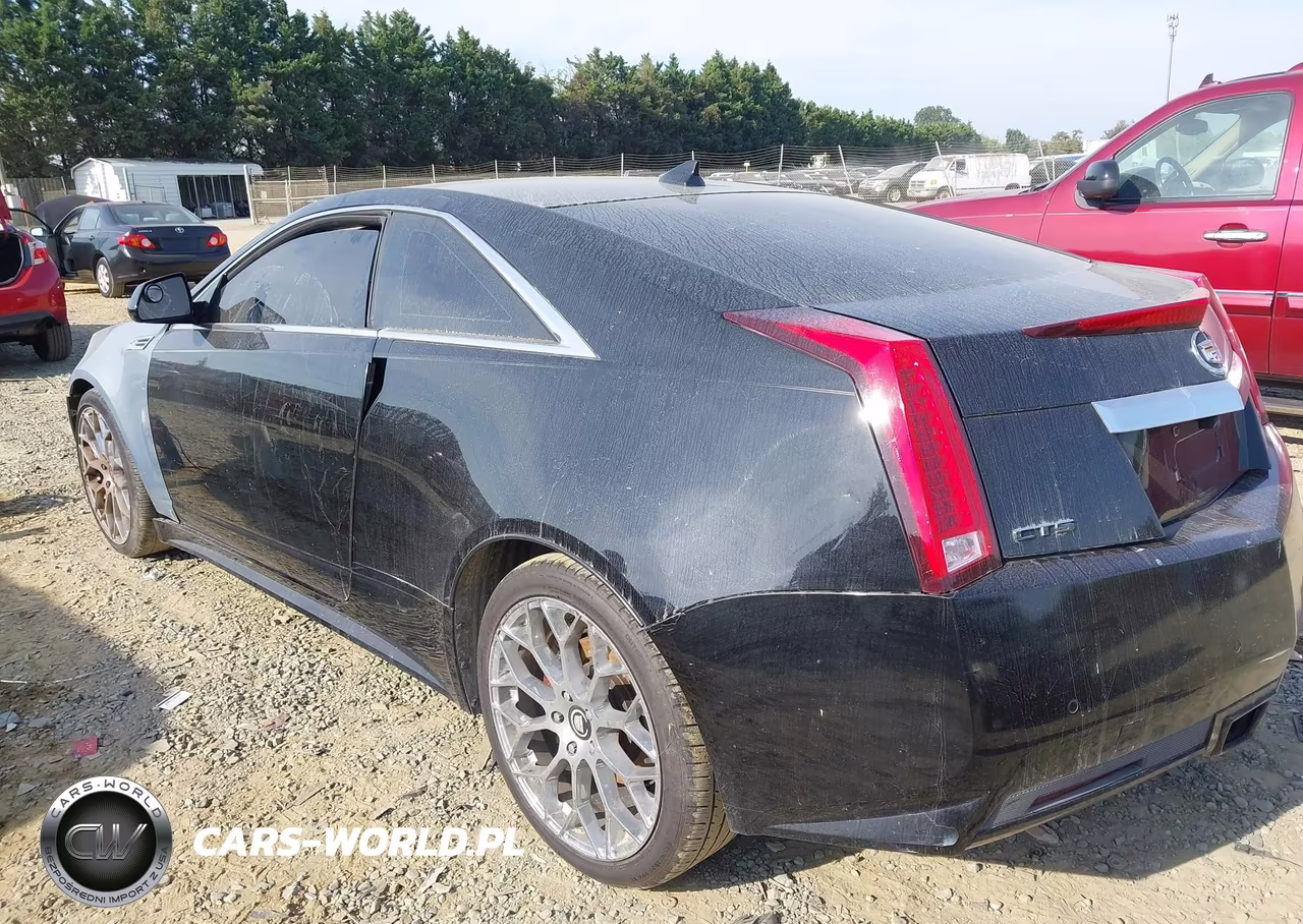 2011 Cadillac Cts Performance VIN:1G6DK1ED3B0113265 - 3